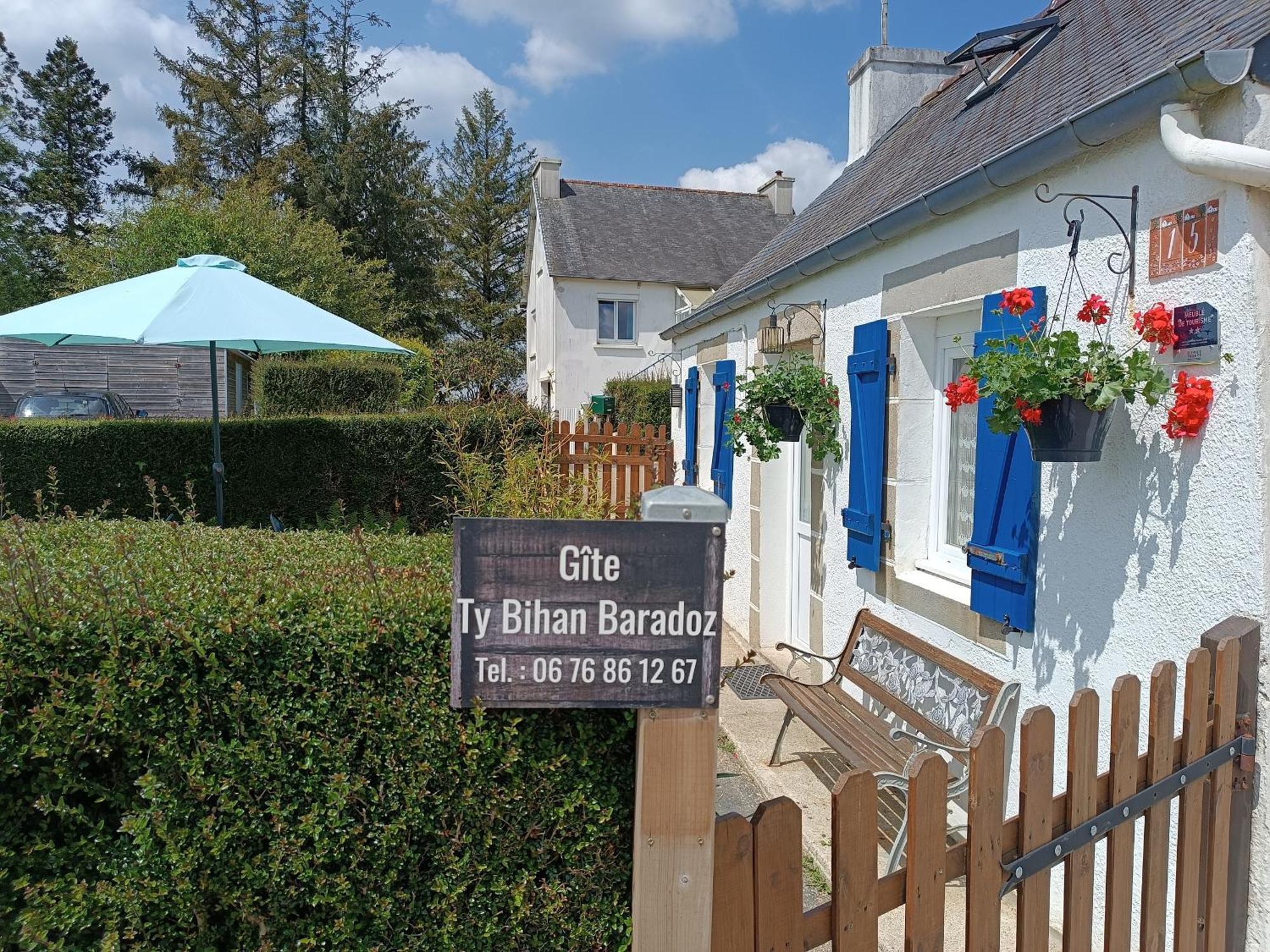 Gite Ty Bihan Baradoz Scrignac المظهر الخارجي الصورة